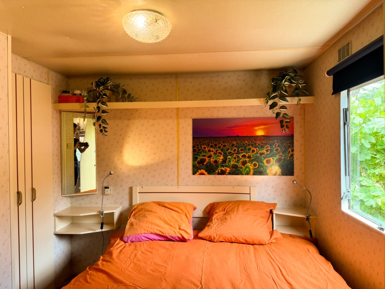 Stacaravan interieur